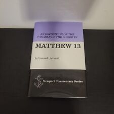 Usado, Una exposición de Mateo 13: La parábola del sembrador HC Samuel Stennett 2012 segunda mano  Embacar hacia Argentina