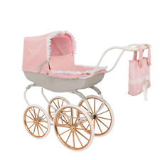 Dolls pink carriage for sale  MANCHESTER