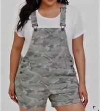 Torrid camo shortalls for sale  El Dorado Hills