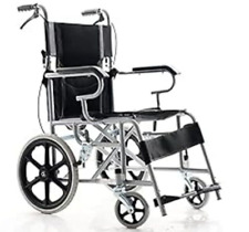 Lightweight folding wheelchair for sale  BRADFORD