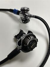 Mares Abyss 1st Stage and 2nd Stage Scuba Diving Regulator with DFC System Dive, used for sale  Shipping to South Africa