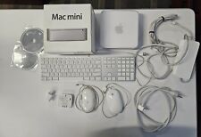 Apple Mac Mini 2Ghz Core 2 Duo 1GB 120GB SD Teclado Ratones Mouse Auriculares en Caja segunda mano  Embacar hacia Argentina