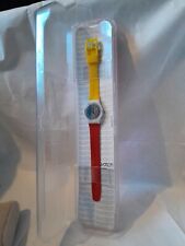 Swatch watch lady for sale  LEICESTER