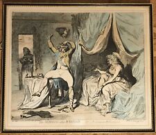 Used, James Gillray - The Morning after Marriage - Satirical print for sale  LONDON