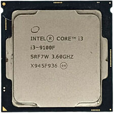 Intel Core i3-9100F SRF7W Coffee Lake-R soquete de CPU LGA 1151 desktop (4x3.60GHz) comprar usado  Enviando para Brazil
