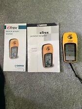 Garmin etrex personal for sale  SHEFFIELD