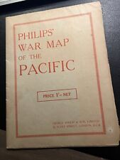 Philips war map for sale  CAMBERLEY