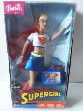 Supergirl barbie mattel for sale  COLCHESTER