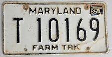 Maryland truck license for sale  Lititz