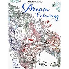 Scribblicious dream colouring. for sale  UK