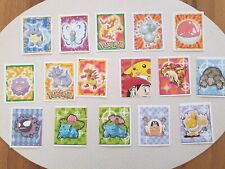 Lot stickers pokemon d'occasion  Talence