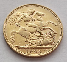 1904 22ct gold for sale  CRAMLINGTON