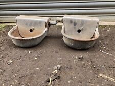 metal animal garden planters for sale  MARLBOROUGH