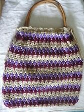 Sac main crochet d'occasion  Reims