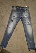 Dsquared2 jeans w33 for sale  LONDON