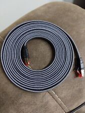 Used, US Premium Cat8 Ethernet Cable 16Ft Gaming Cord 26AWG Heavy Duty RJ45 LAN Wire  for sale  Shipping to South Africa