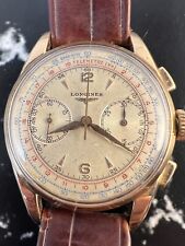 Longines chronograph ref.6595 usato  Roma