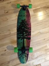 Yocaher longboard skateboard for sale  Rochester