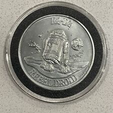 Vintage Star Wars R2D2 R2-D2 Pop Up Lightsaber POF Coin Last 17 for sale  Shipping to South Africa