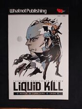 Liquid Kill #1-DE/Look Pics & Read/Metal Gear Solid Homage/1ª impressão/Whatnot-23 comprar usado  Enviando para Brazil