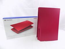 Capa console vermelha edição disco Sony Playstation 5 PS5 na caixa como nova comprar usado  Enviando para Brazil