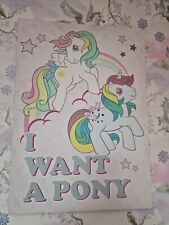 Little pony canvas for sale  SOUTHAMPTON