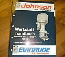 Evinrude utboards werkstatthan gebraucht kaufen  Vilshofen