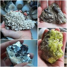 Lot mineraux collection d'occasion  Bernay