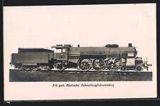 AK 3 /6 gek. 2 C 1 4 Zylinder-Verbund-Heißdampf-Schnellzuglokomotive der Badisc  comprar usado  Enviando para Brazil