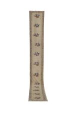 Corredor Aubusson Kilim estilo francés vintage con motivos florales - diseñador Kilim, usado segunda mano  Embacar hacia Argentina