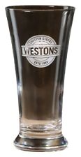 Westons cider glass for sale  OKEHAMPTON