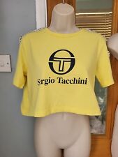 Sergio tacchini yellow for sale  ILKESTON