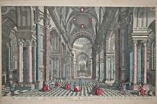 Vue interieure cathedrale d'occasion  Pluvigner