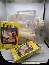 Usado, Ronco Vintage Popeil Máquina Automática de Macarrão Preparador de Alimentos Matrizes + Acessórios A+ comprar usado  Enviando para Brazil
