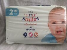 Little smiles nappies for sale  CLYDEBANK