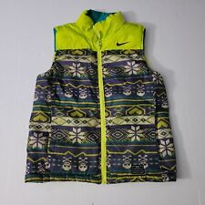 Nike vest puffy for sale  Waldorf