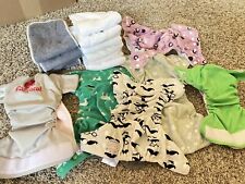 Lot cloth diapers for sale  Crowley