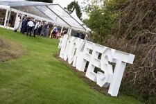 4ft marquee letters for sale  BRIDGEND