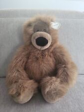 Carlton Cards Heartwarmers Bear Plush Vintage Stuffed Animal Large 18" w/tag, used for sale  Shipping to South Africa