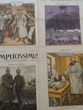 Simplicissimus hefte 1915 gebraucht kaufen  Deutschland