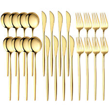 Pcs gold cutlery for sale  MOUNTAIN ASH