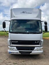 Daf horsebox 7.5t for sale  BISHOP'S STORTFORD