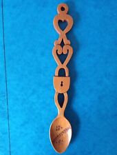 Welsh love spoon for sale  CHELMSFORD
