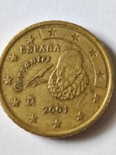 50 spagna centesimi moneta usato  Brescia
