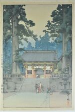 hiroshi yoshida for sale  San Diego