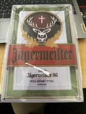 Blechschild 30 jägermeister gebraucht kaufen  Tirschenreuth