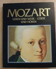 Mozart leben werk gebraucht kaufen  Überruhr