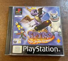 SPYRO 3 YEAR OF THE DRAGON PS1 PLAYSTATION 1 PAL ITALIAN ITA  + FLYER for sale  Shipping to South Africa