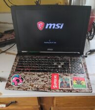 MSI Gaming Apache Pro 15.6"(GTX1060 6GB) 500g Ssd, i7-7700HG 32GB Gaming Laptop for sale  Shipping to South Africa