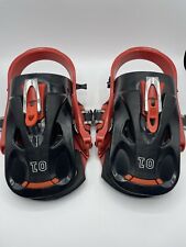 BURTON MISSION Step-In Snowboard Bindings GENERAL Size L Large W/ Disks Bs159 for sale  Palatine